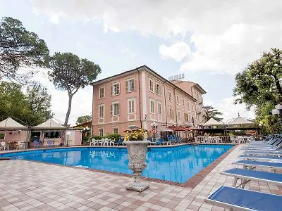 Grand Du Park Et Regina Szálloda Montecatini Terme